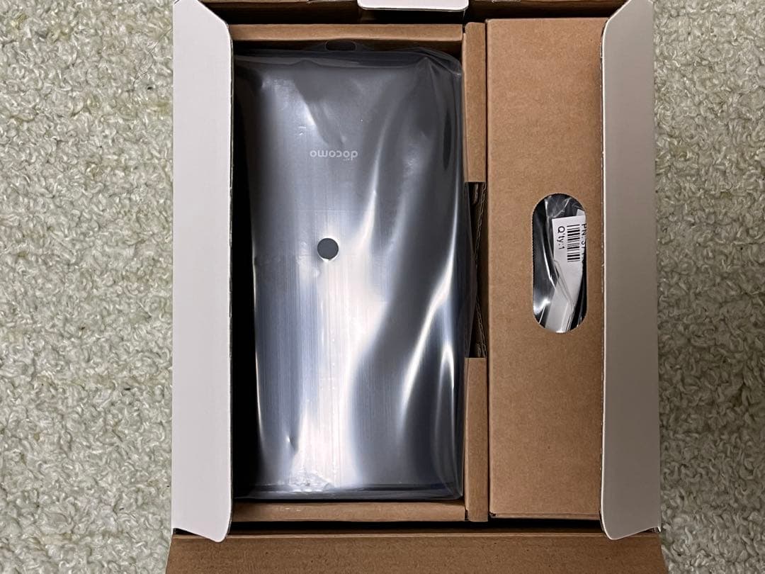 【新品未使用】docomo ドコモ 5G HR02 ダークグレー