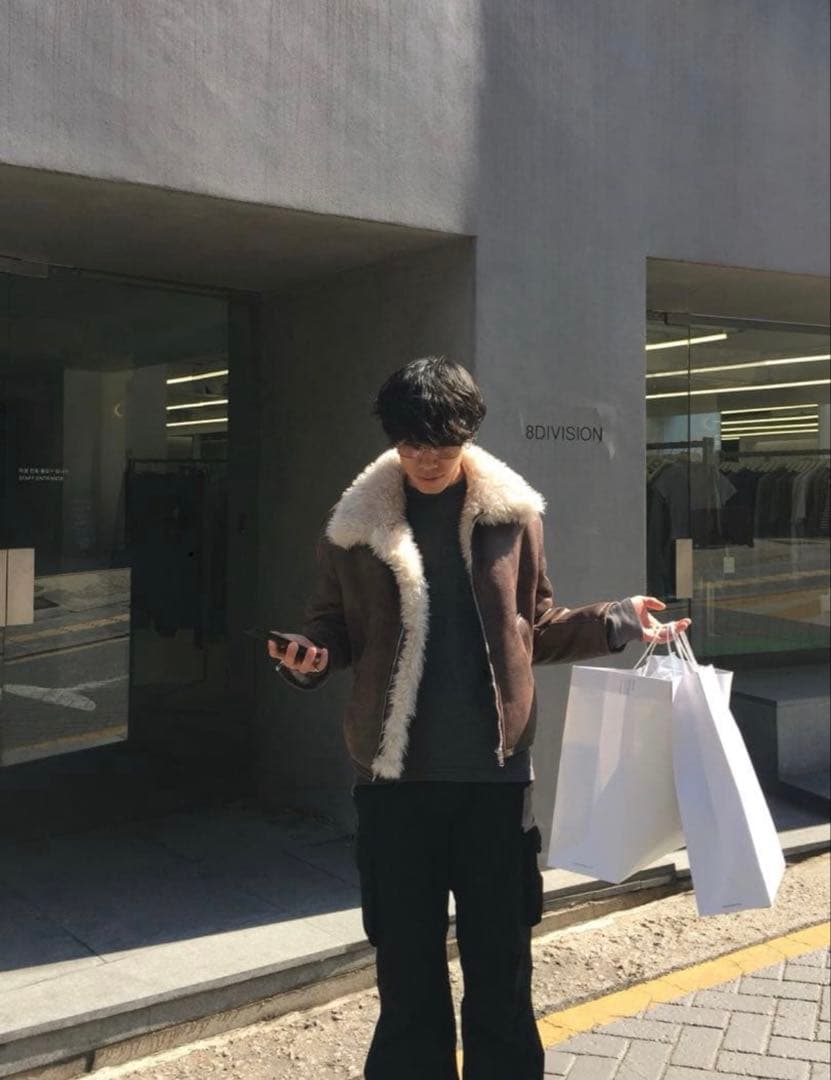 sefr ASANTE JACKET FAUX AVIATOR Sサイズ