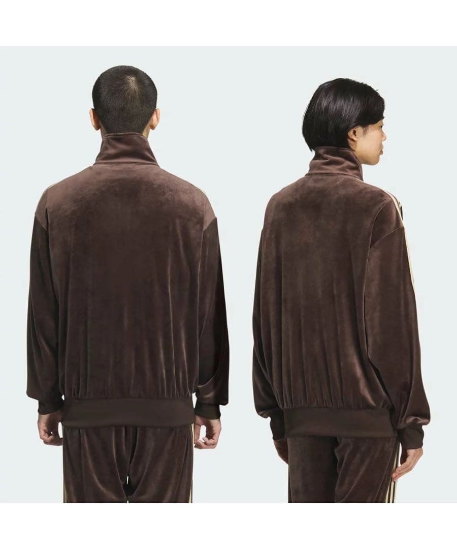 アディダス　ファイヤーバード　トラックジャケット　ベロア