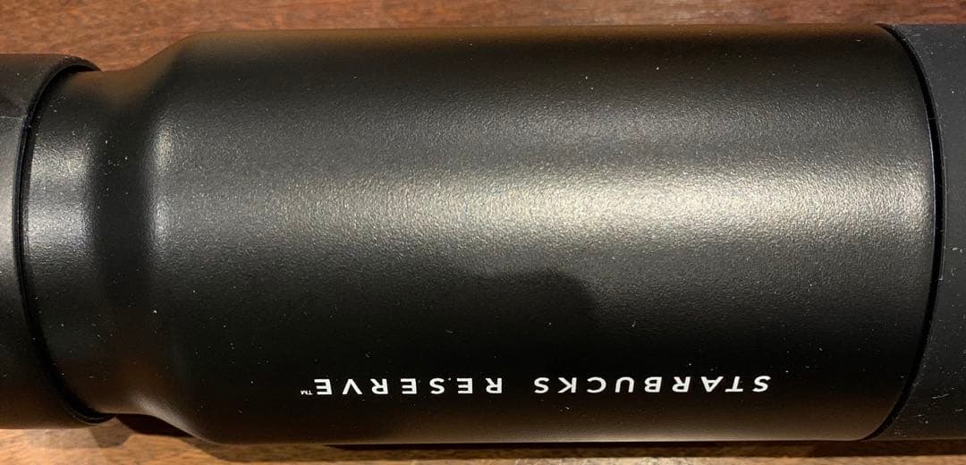 スターバックス リザーブ ステンレス ストラップ ボトル ブラック 355 ml