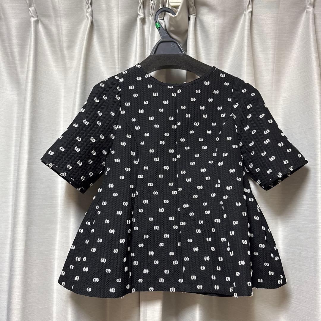 美品レアheyon ヘヨン tsubutsubu ブラウス