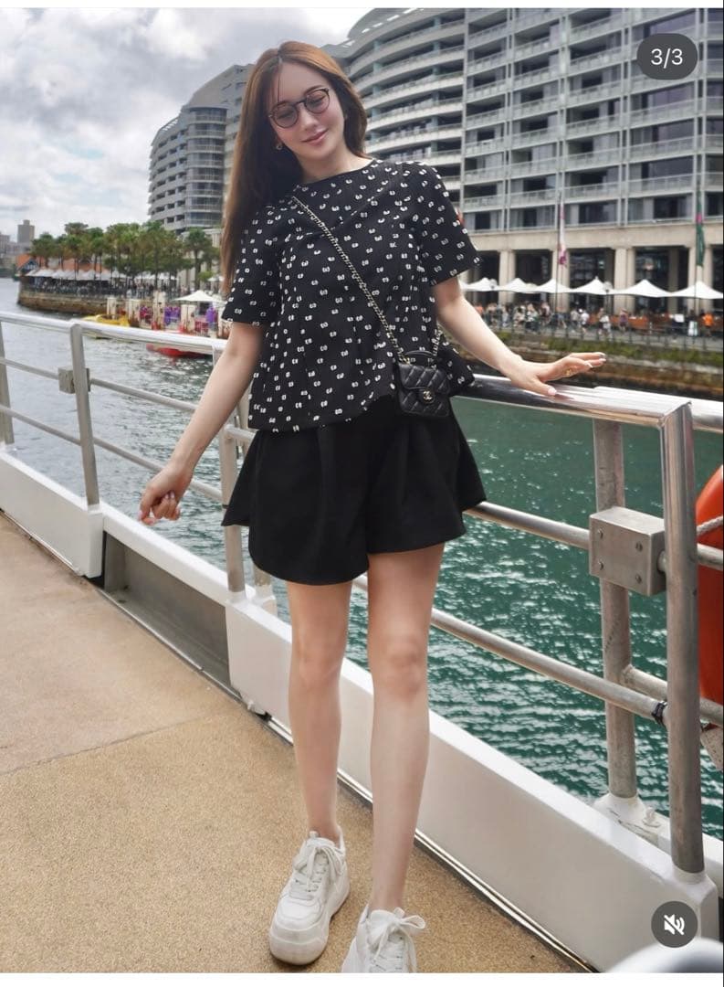 美品レアheyon ヘヨン tsubutsubu ブラウス