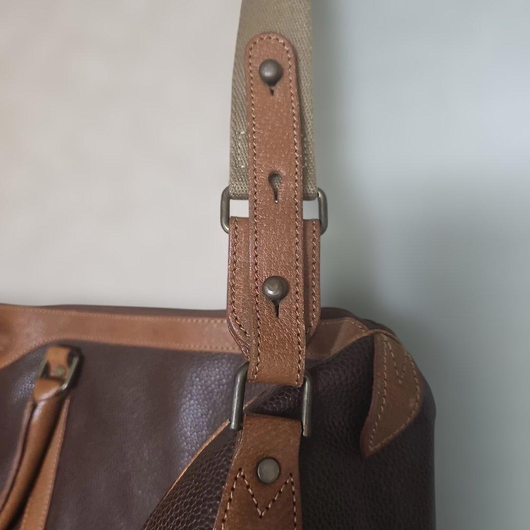 BIRMINGHAM CLUB ボストンバッグ ブラウン