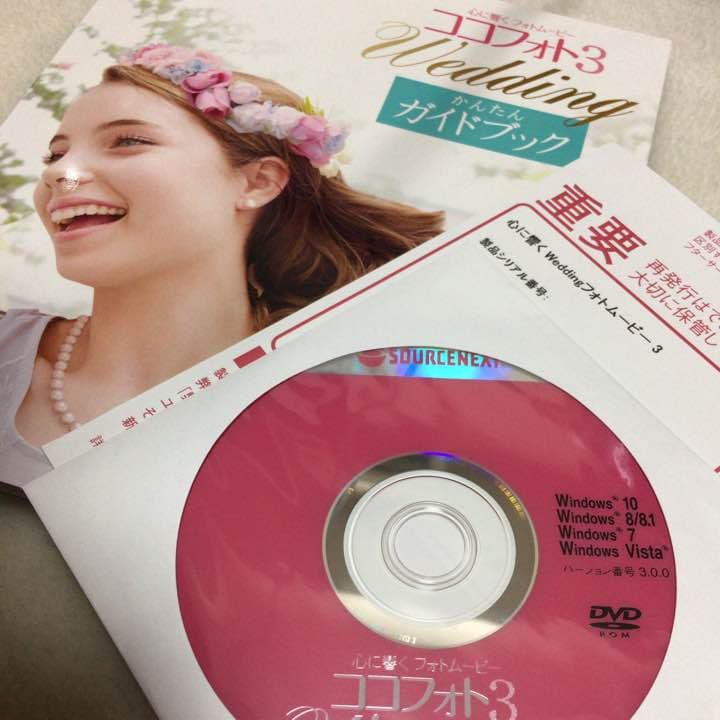 ココフォト3  wedding