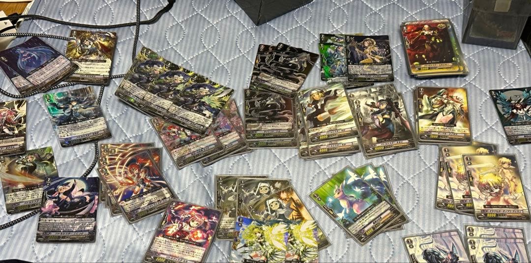 ヴァンガード引退品、旧カード、未開封スリーブ、まとめ売り