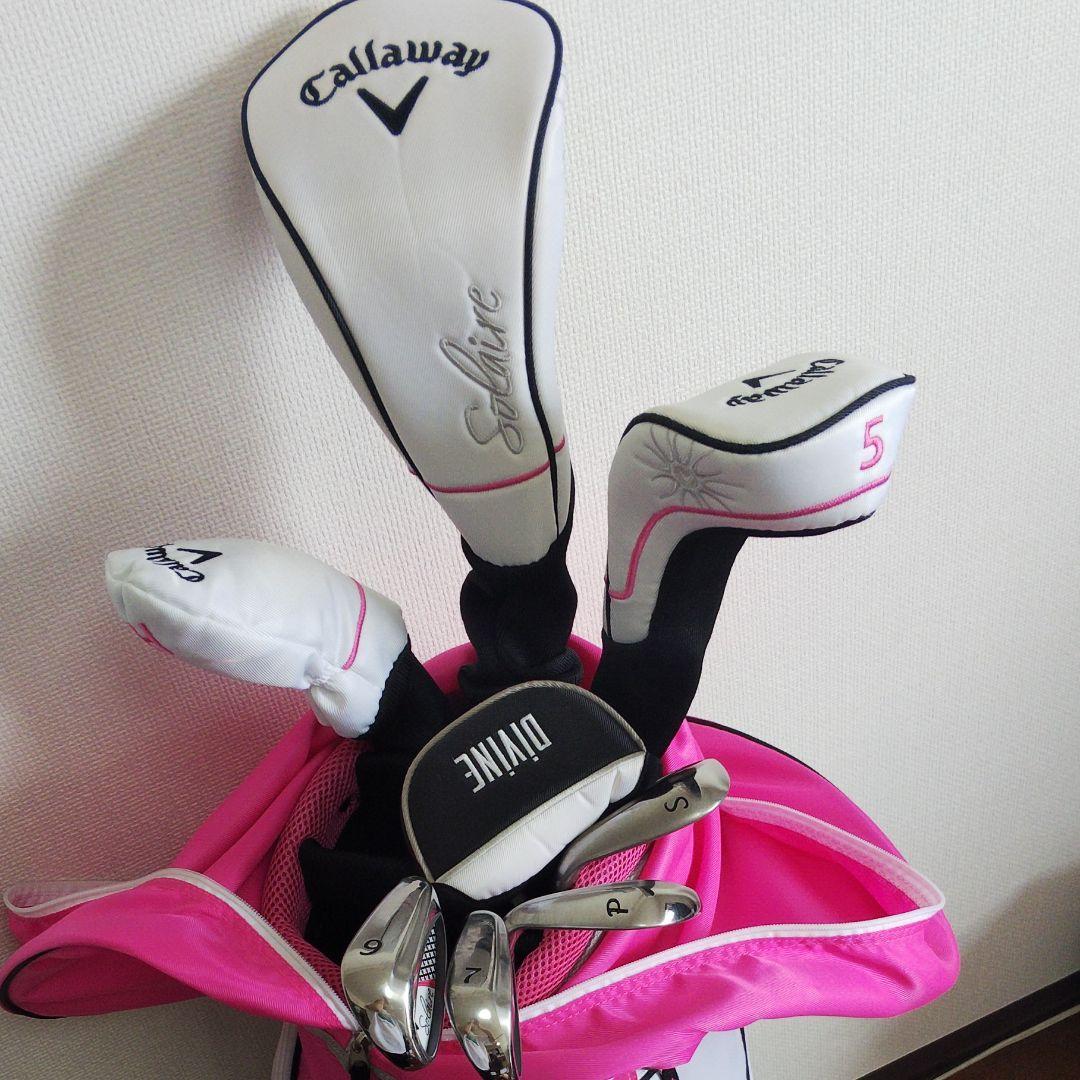 キャロウェイ　ソレイユ　ゴルフセット一式