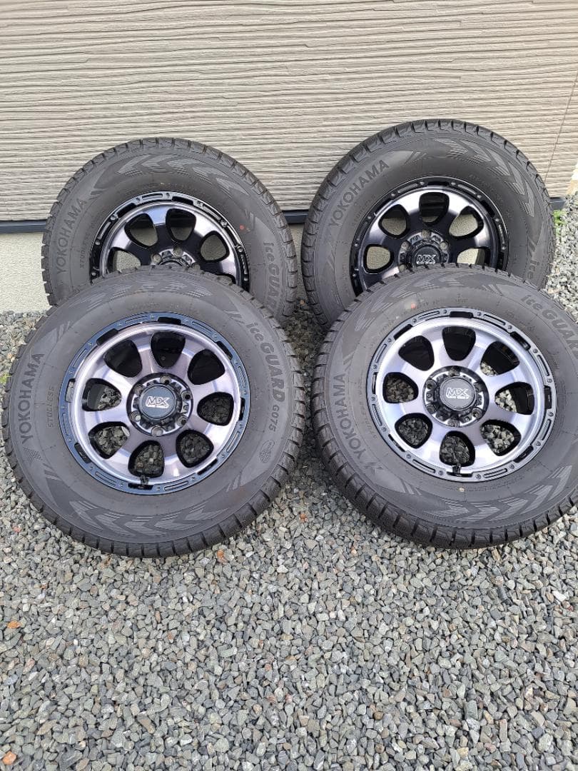 265/65R17　スタッドレス　150プラド等