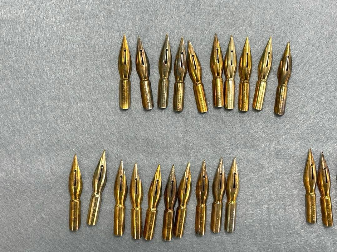 【極希少・116本】Esterbrook No.753未使用ペン先デッドストック