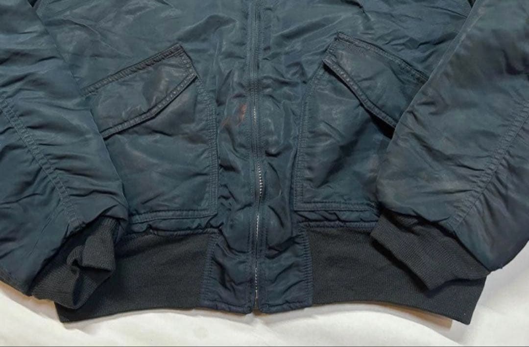 ぺ*ぺ様 激レア田中シェン着Schott NYC flight jacket 週