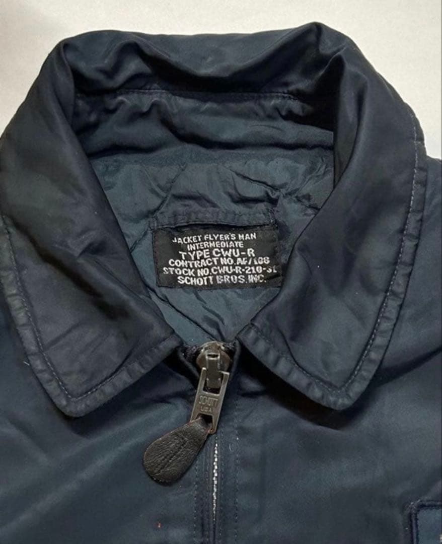 ぺ*ぺ様 激レア田中シェン着Schott NYC flight jacket 週