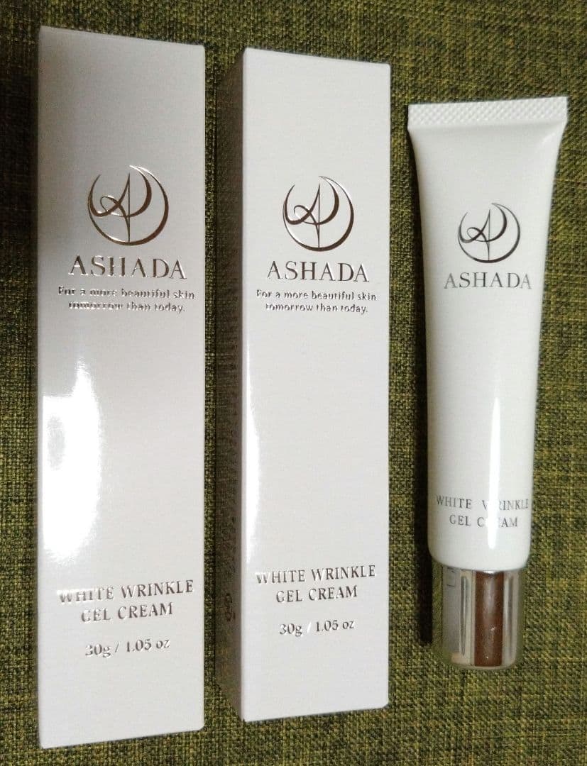 ASHADA シミシワホワイトクリーム 30g　 3本セット