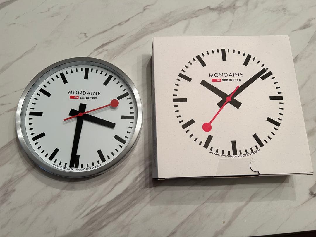 MONDAINE モンディーンウォールクロック A990.CLOCK.16SBB