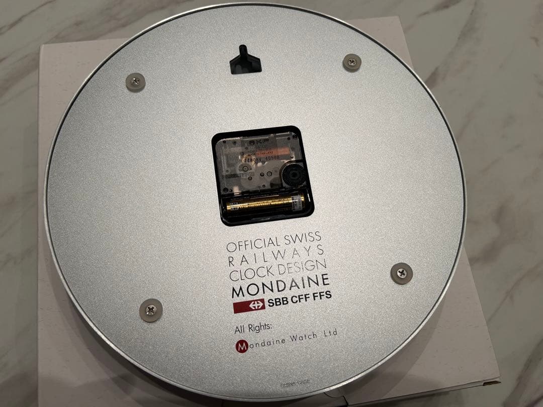 MONDAINE モンディーンウォールクロック A990.CLOCK.16SBB