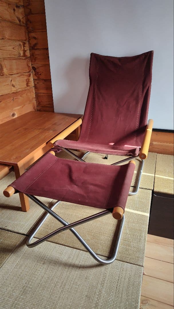 ニーチェアX オットマンセット ニーファニチア製