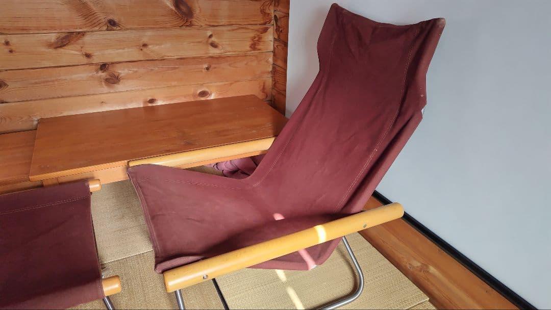 ニーチェアX オットマンセット ニーファニチア製