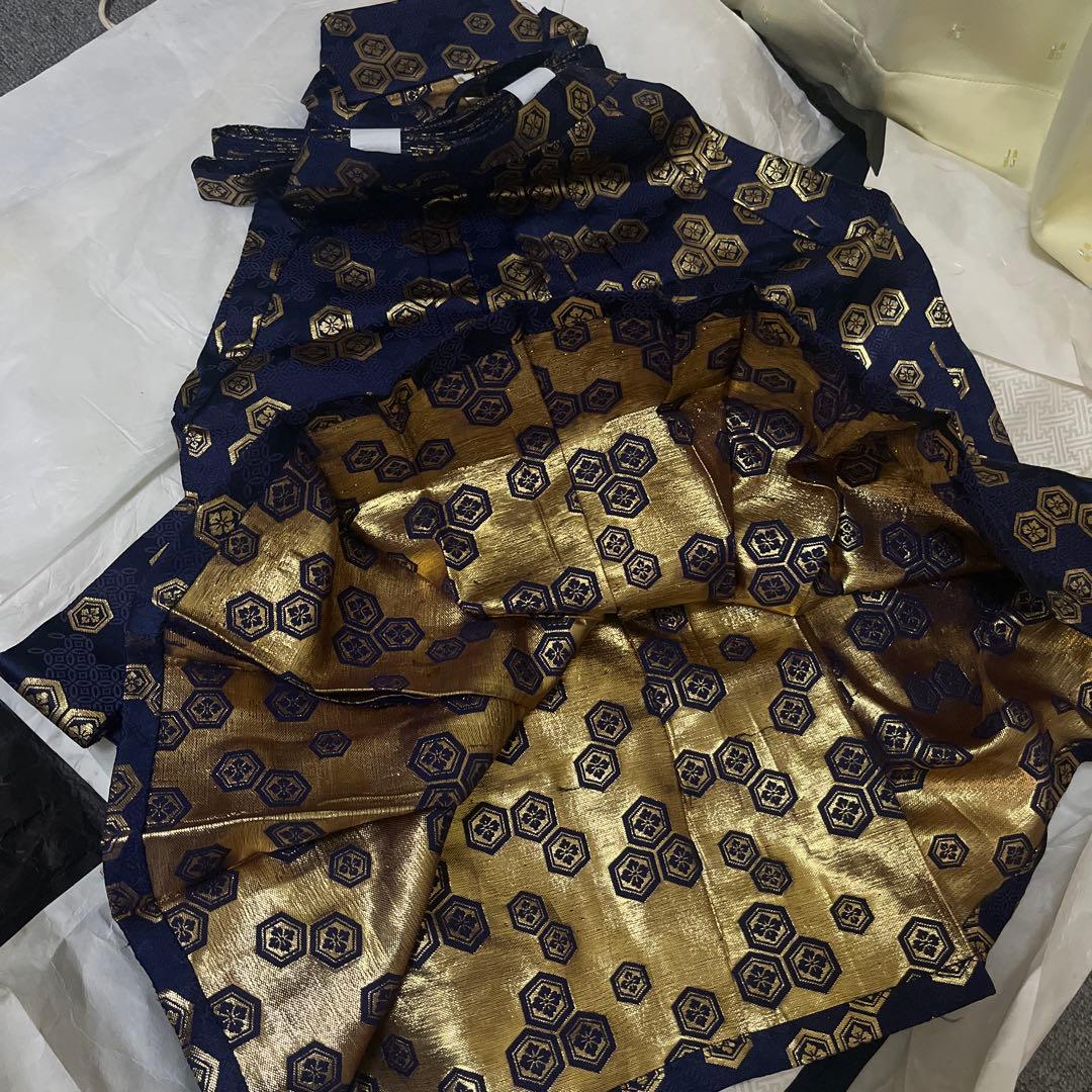 七五三 男児　5点セット羽織り美品