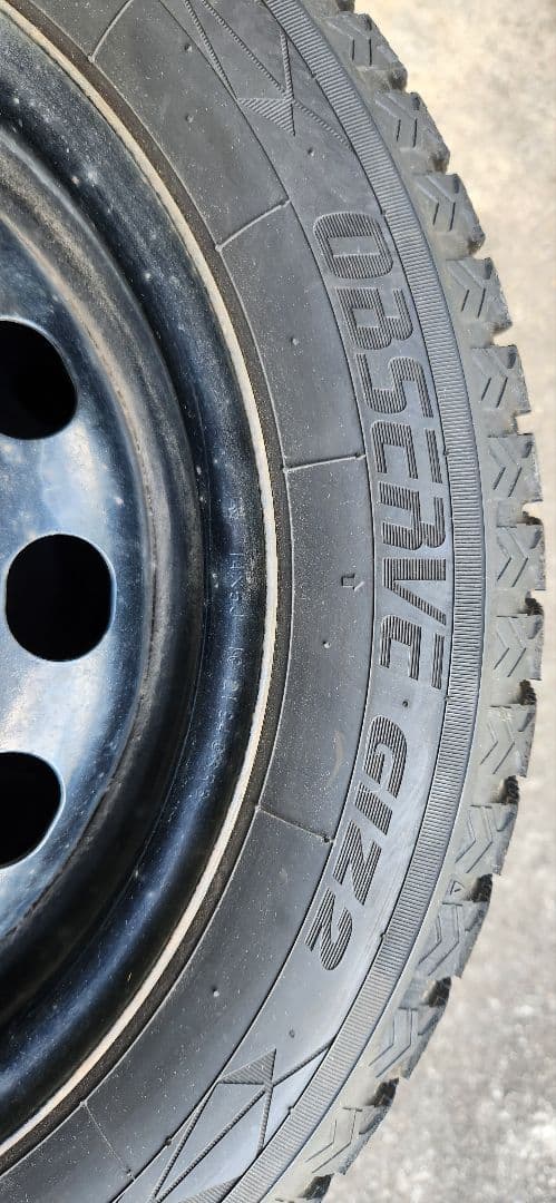 Suzuno スタッドレス2本セット➀