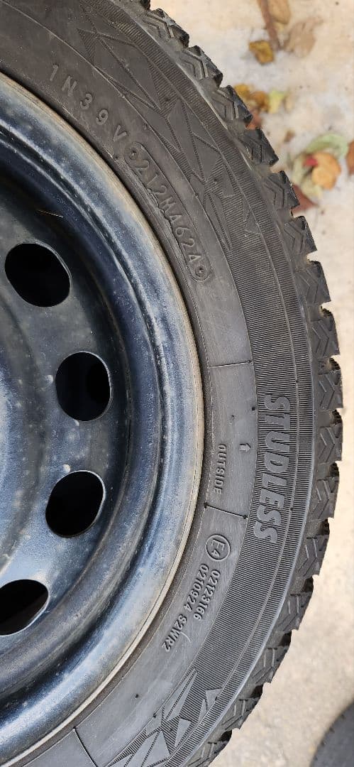 Suzuno スタッドレス2本セット➀