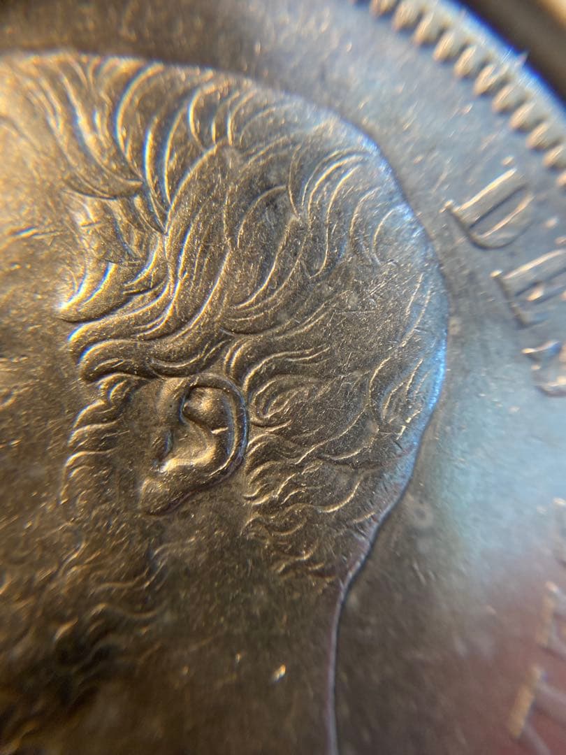 銀貨　古銭　アンティーク　PCGS NCG