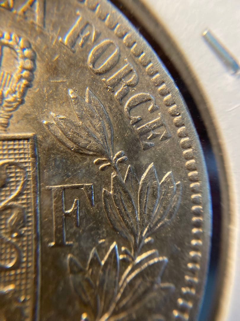 銀貨　古銭　アンティーク　PCGS NCG