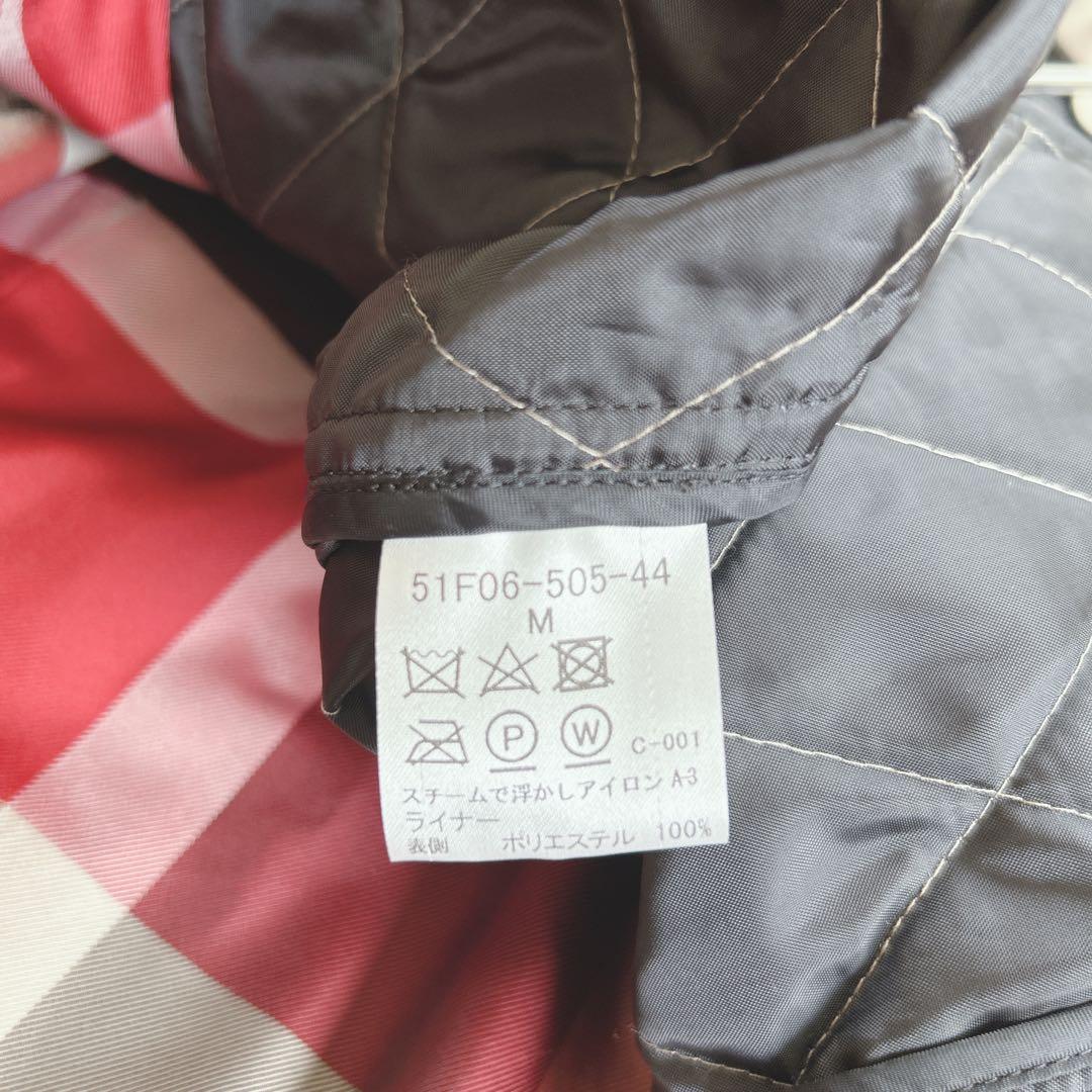 未使用級✨ブラックレーベルクレストブリッジ トレンチコート ライナー M