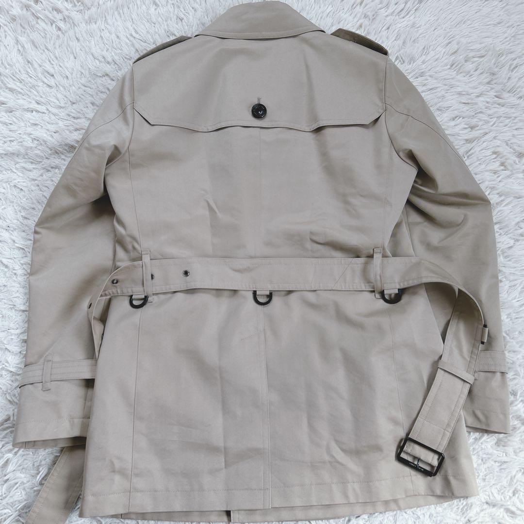 未使用級✨ブラックレーベルクレストブリッジ トレンチコート ライナー M