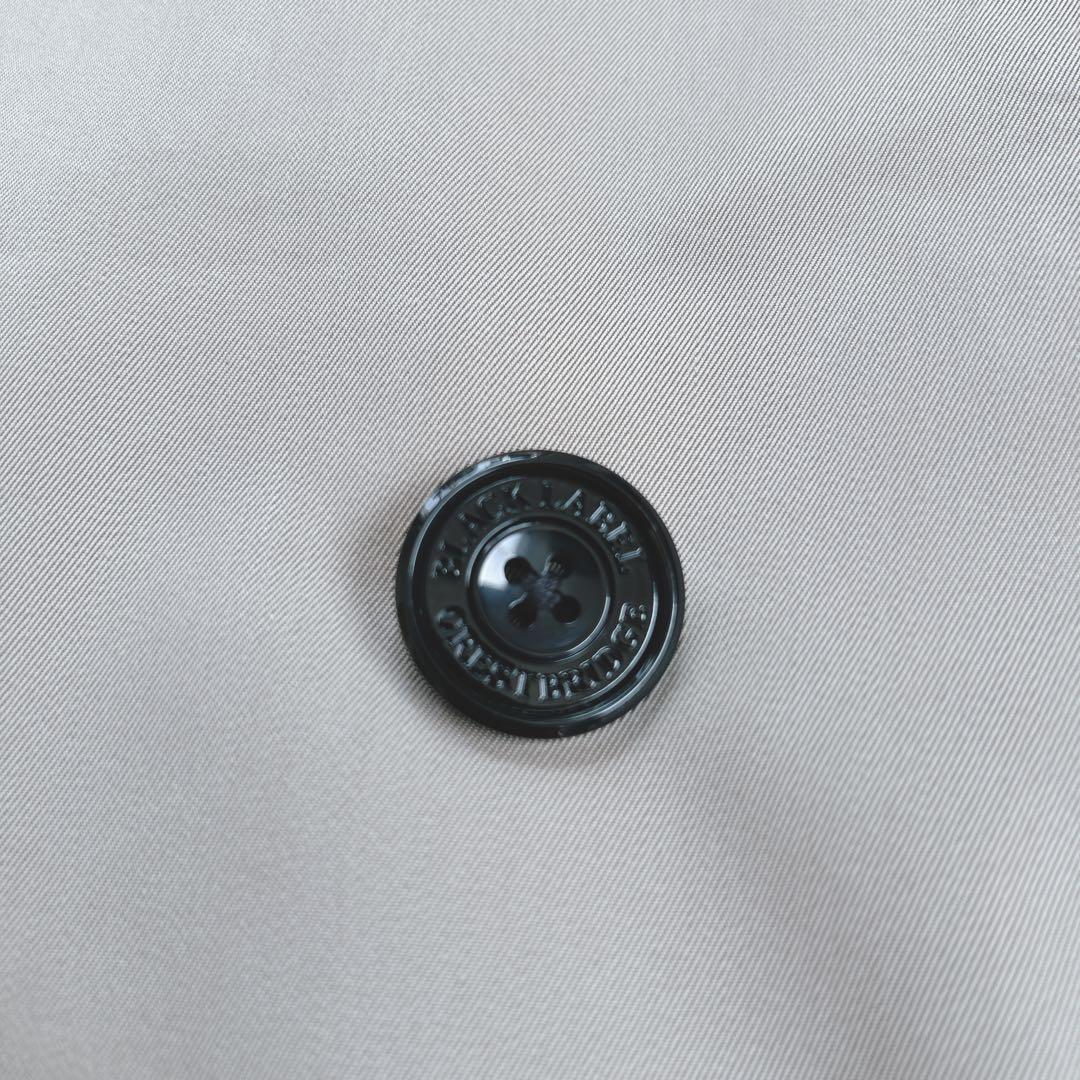 未使用級✨ブラックレーベルクレストブリッジ トレンチコート ライナー M
