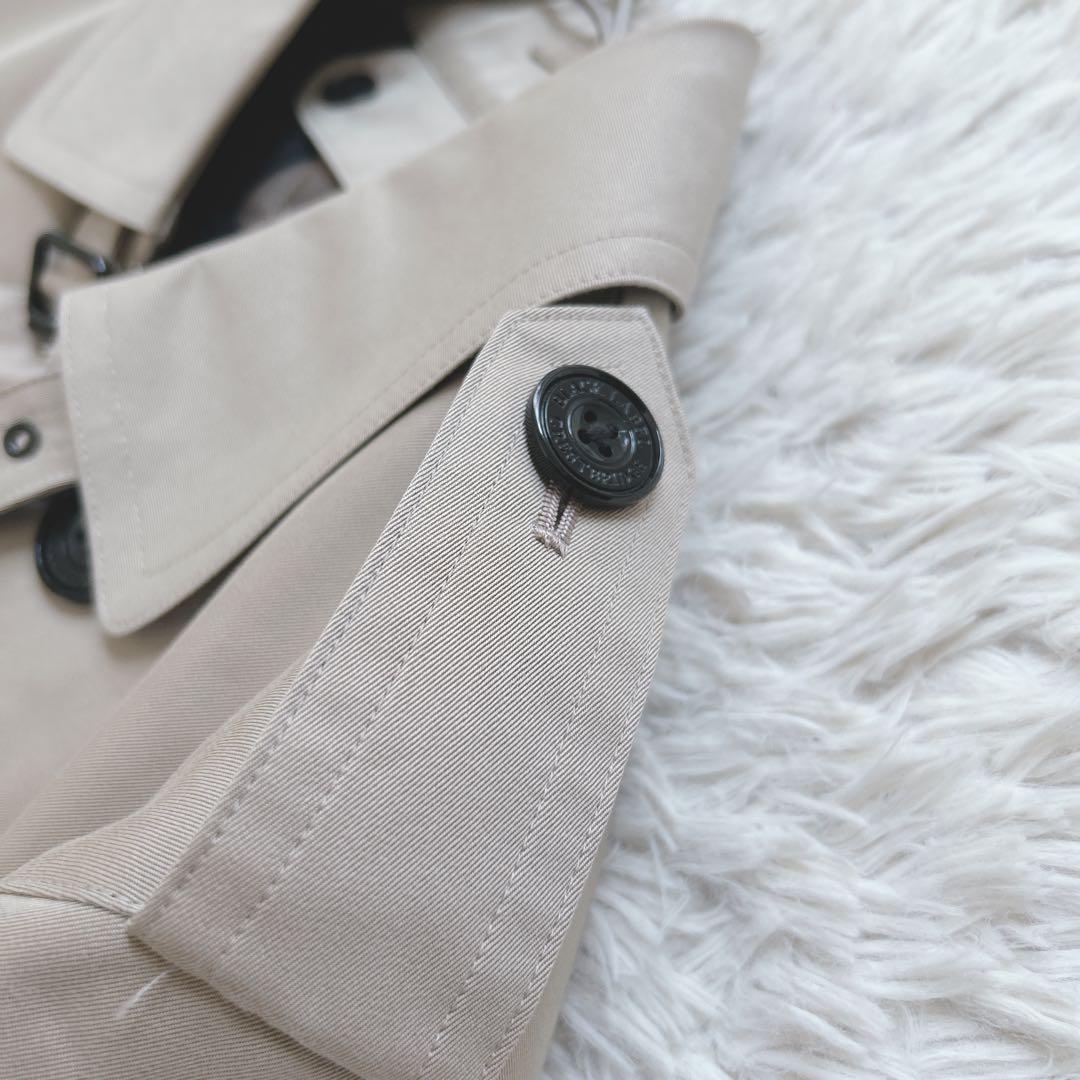 未使用級✨ブラックレーベルクレストブリッジ トレンチコート ライナー M