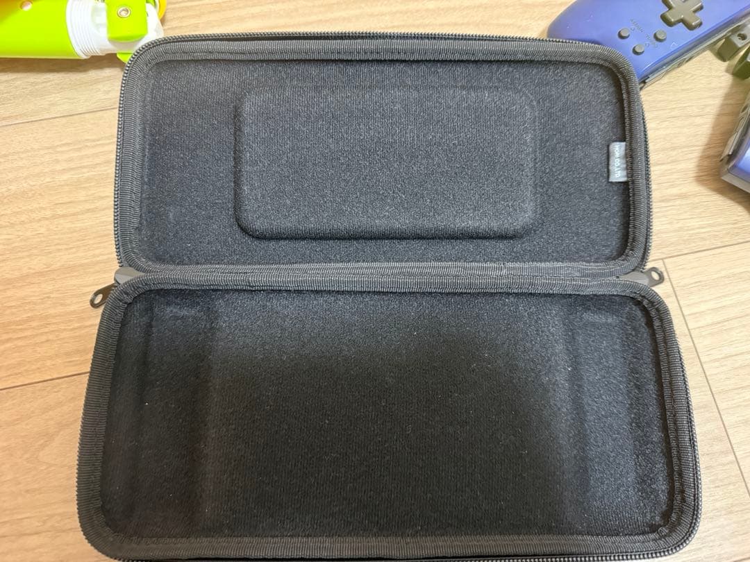 NintendoSwitch 本体 グレー ゲームパッド　microSD128g