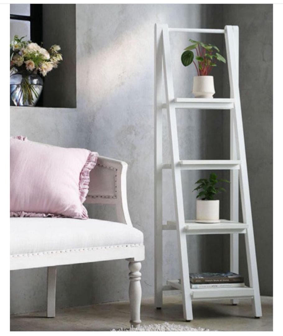 超美品　サラグレース　ホワイトラック 4段