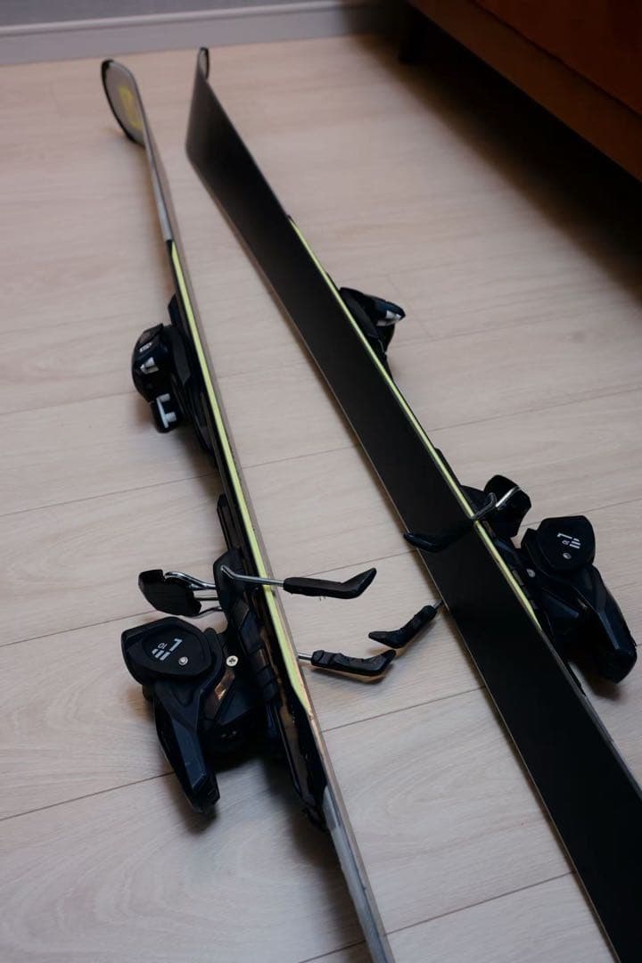 Salomon FORCE 150cm スキー板オーストリア製純正ビンディング付