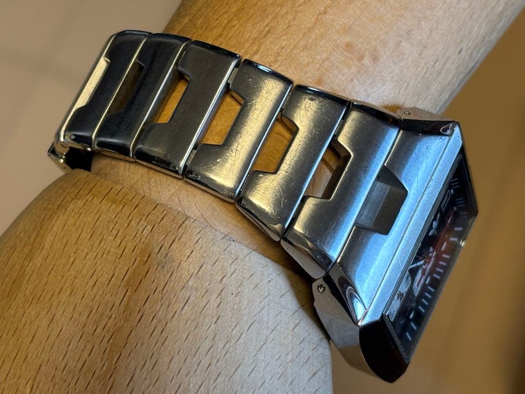 アディダス/時計/CS3500/ビンテージ/クロノグラフ/スクエア/オリジナルズ