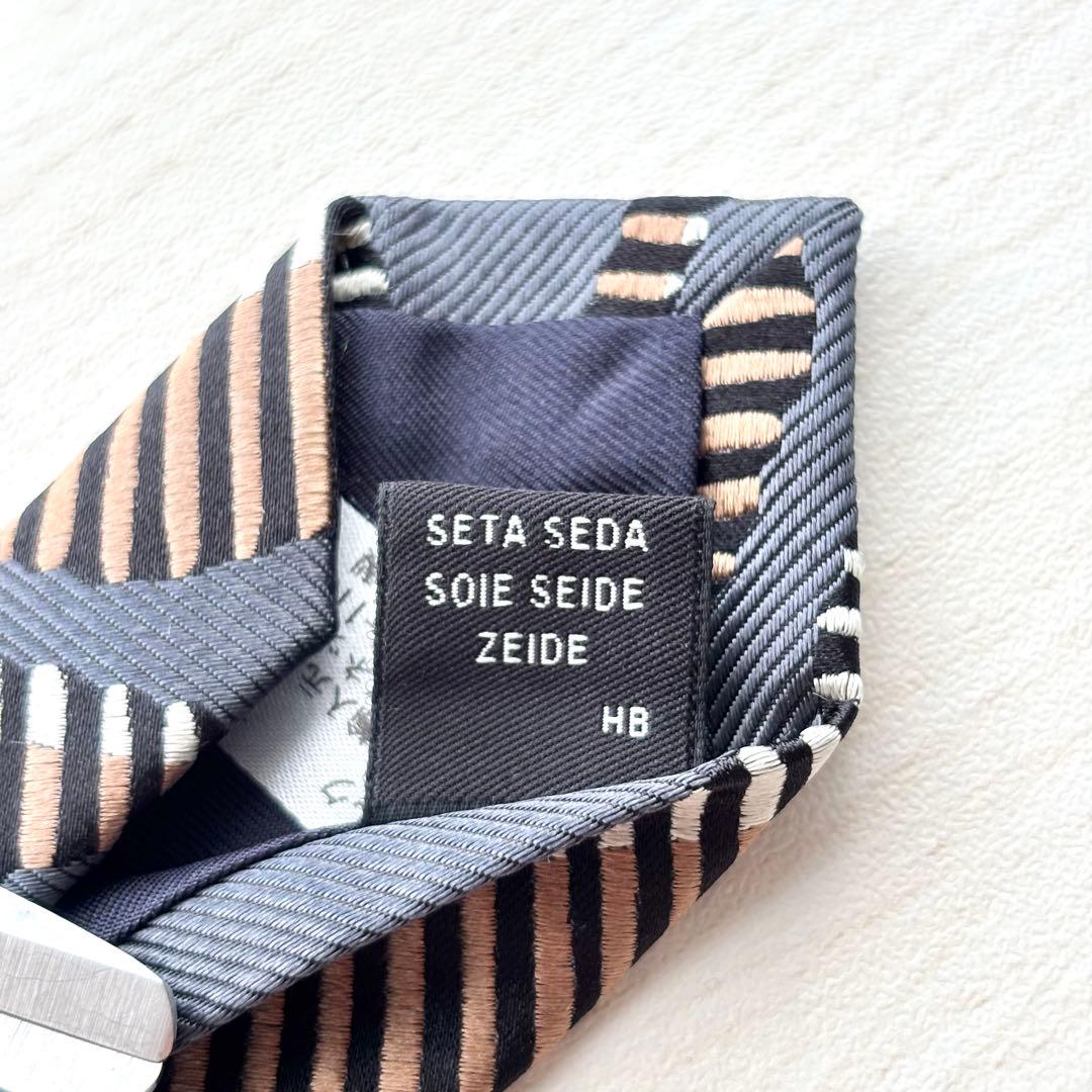 HOLLIDAY & BROWN × BEAMS F 極美品未使用に近いネクタイ