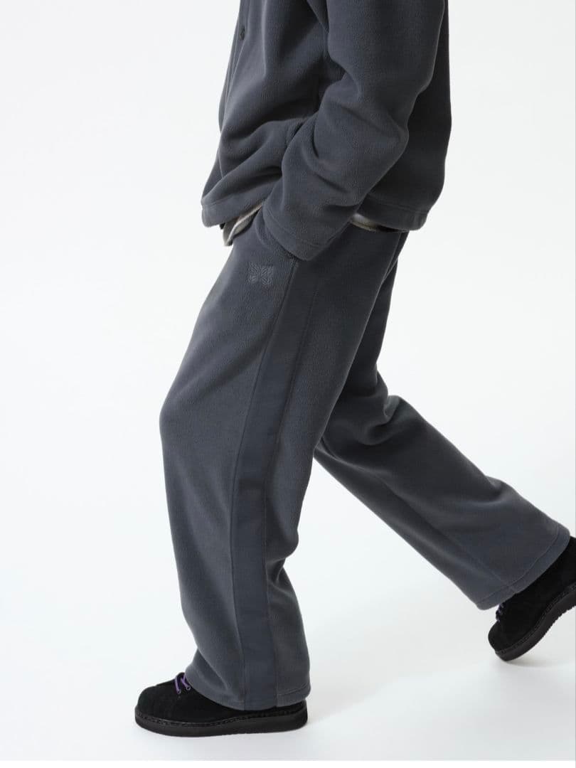 セットアップ　UNIQLO needls 　フリースカーディガン　パンツ　セット