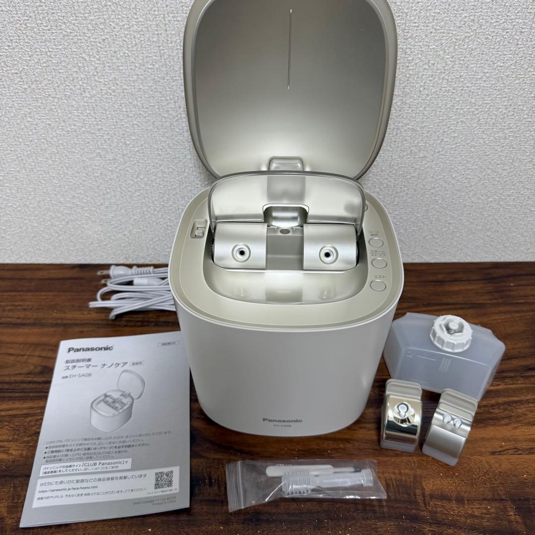 Panasonic スチーマー　ナノケア