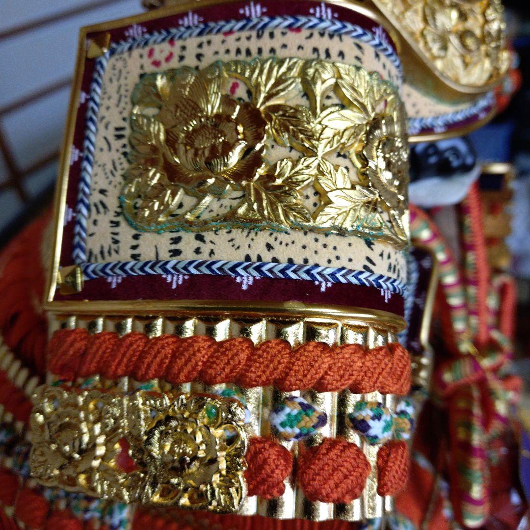 平安翠鳳作　15号　五月人形 甲冑飾り