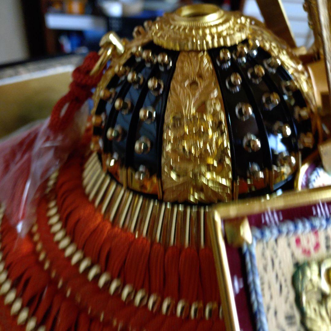 平安翠鳳作　15号　五月人形 甲冑飾り