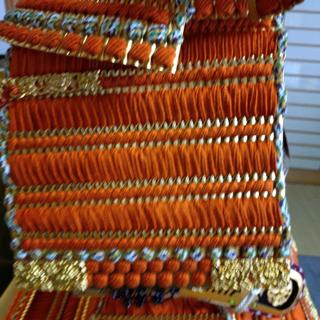 平安翠鳳作　15号　五月人形 甲冑飾り