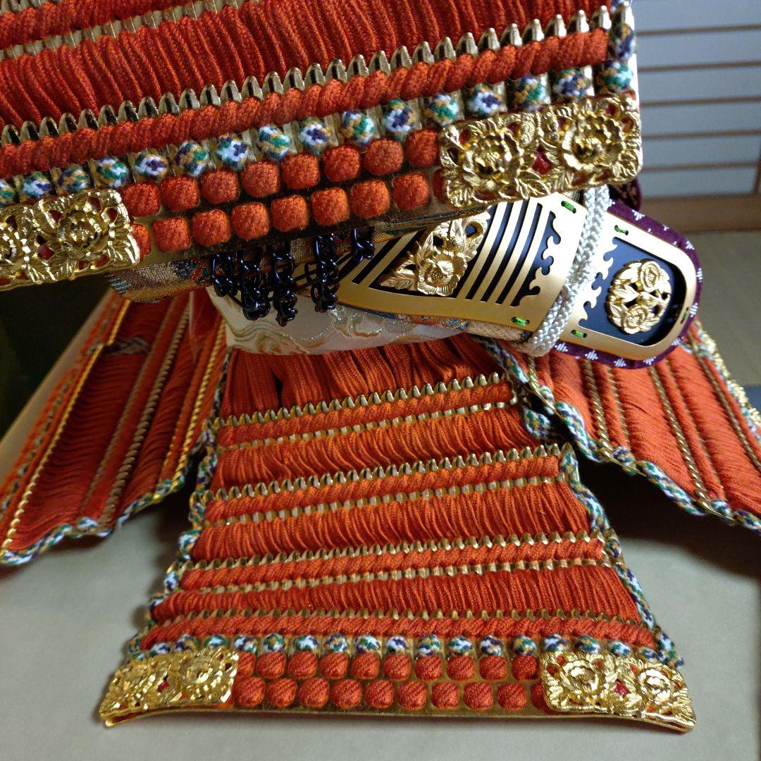 平安翠鳳作　15号　五月人形 甲冑飾り