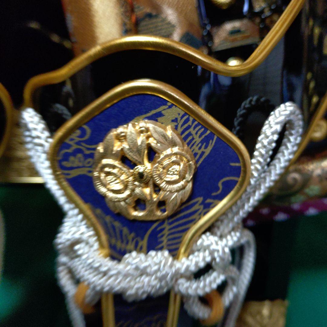 平安翠鳳作　15号　五月人形 甲冑飾り