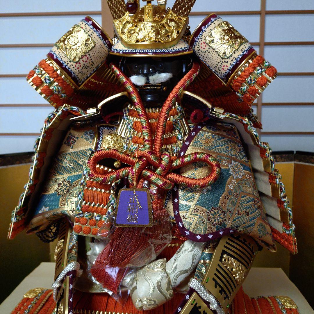 平安翠鳳作　15号　五月人形 甲冑飾り