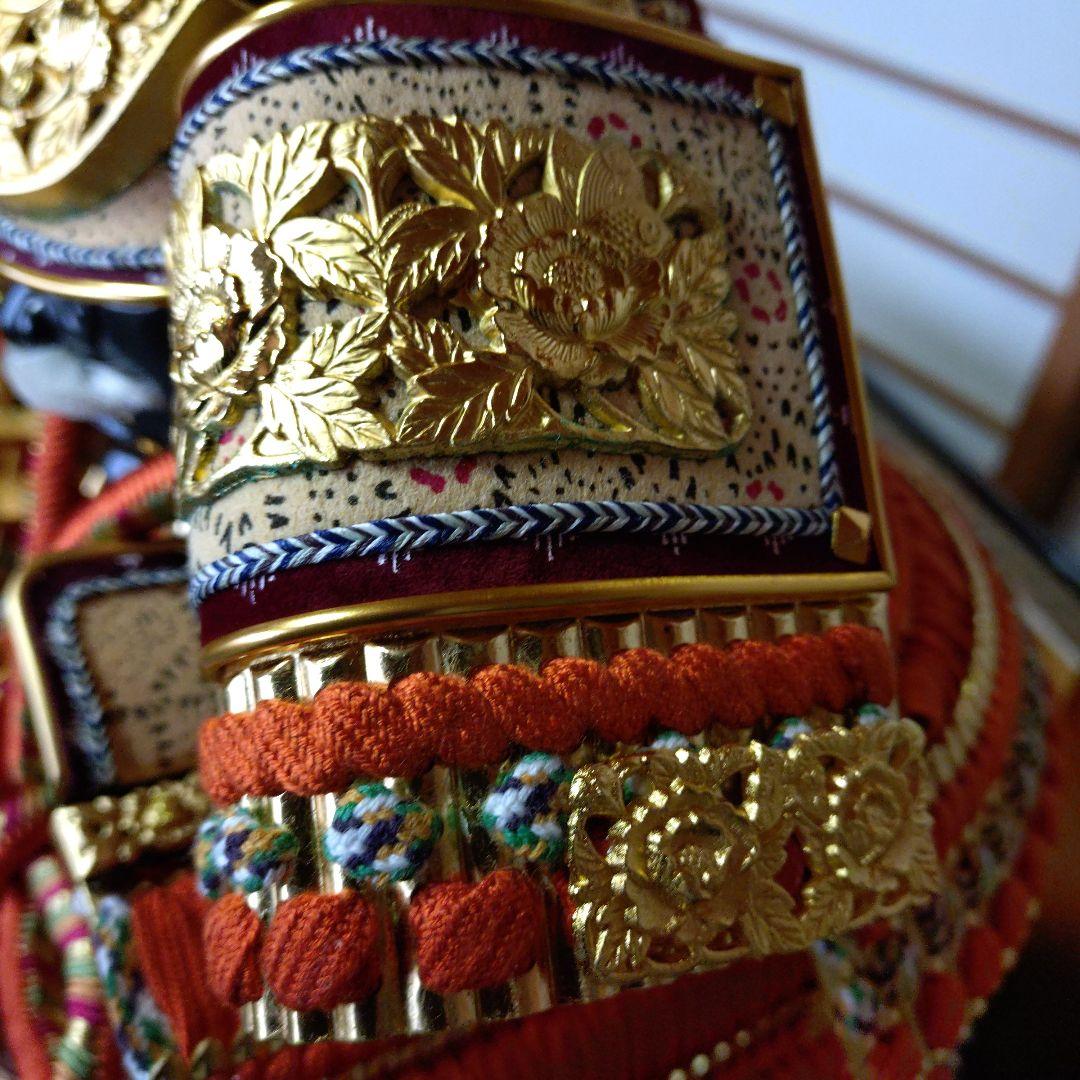 平安翠鳳作　15号　五月人形 甲冑飾り