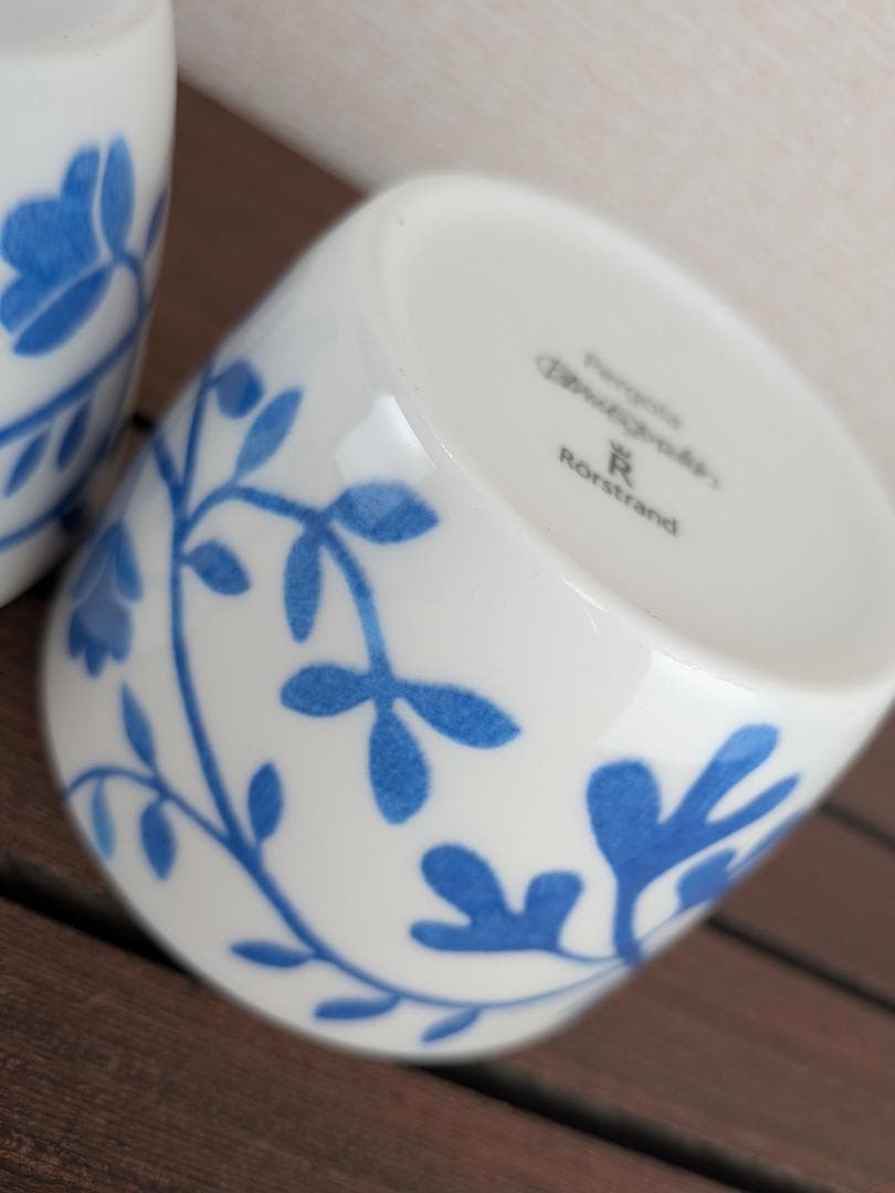 ロールストランド  ペルゴラ Pergola ボウル 3点