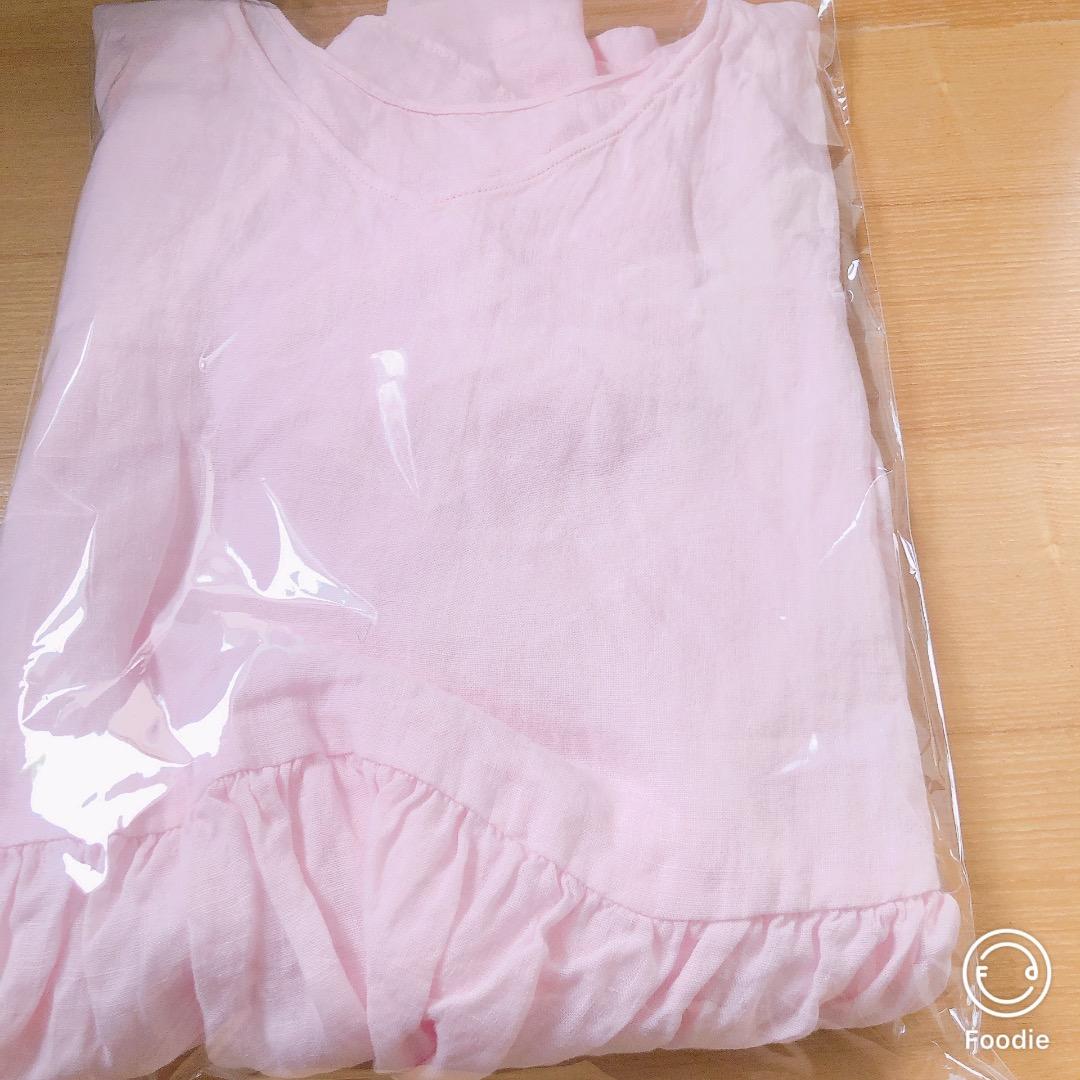 journal standard luxe 《追加》60リネン ギャザープル