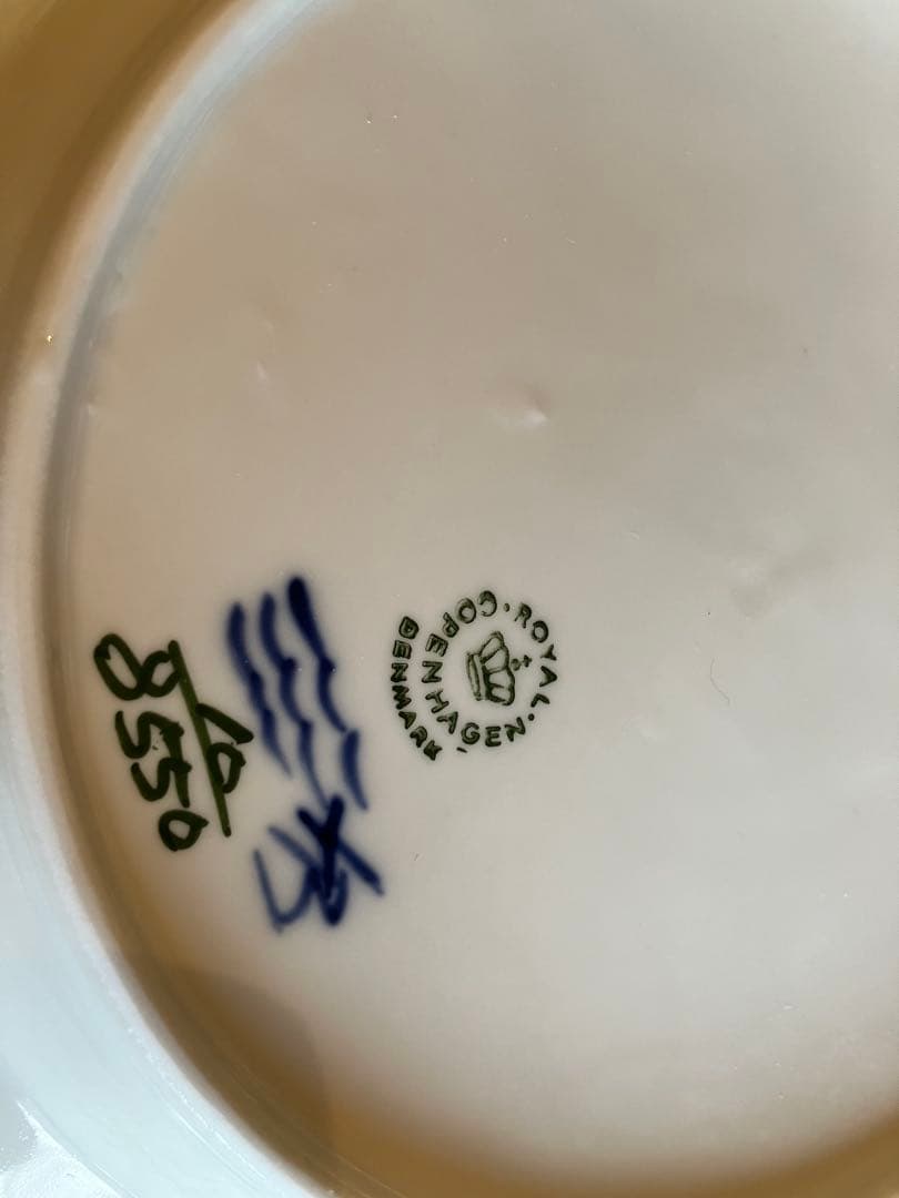 ロイヤルコペンハーゲン　ブルーフラワー　アンギュラー　22プレート×6