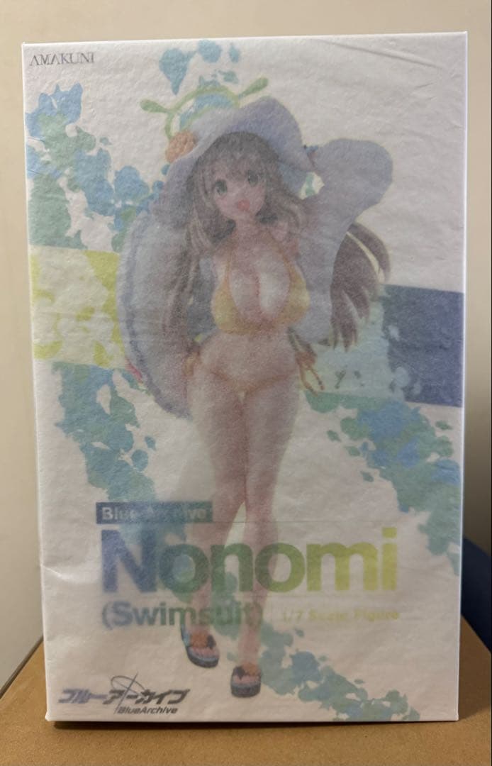 AMAKUNI　ホビージャパン　ブルーアーカイブ　ノノミ　水着　フィギュア