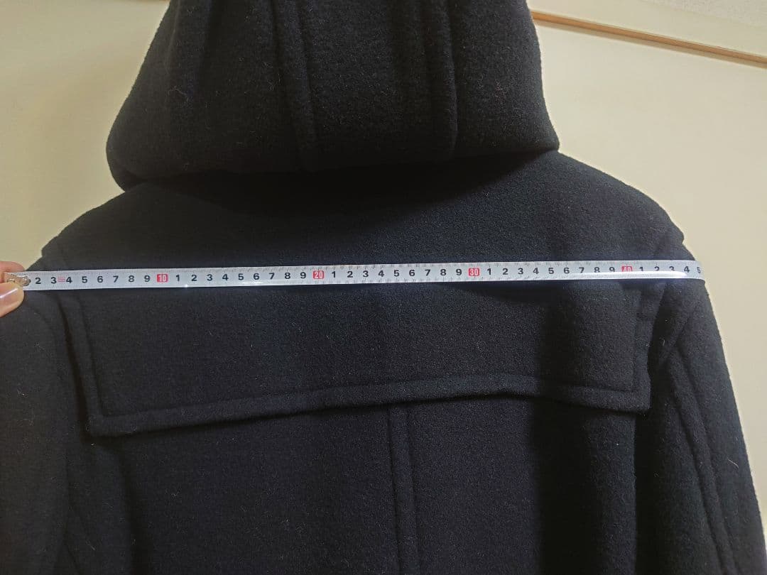 Burberrys BlueLabelダッフルコート 黒