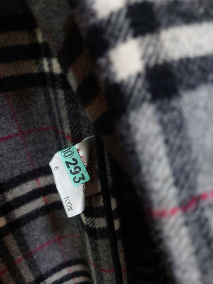 Burberrys BlueLabelダッフルコート 黒