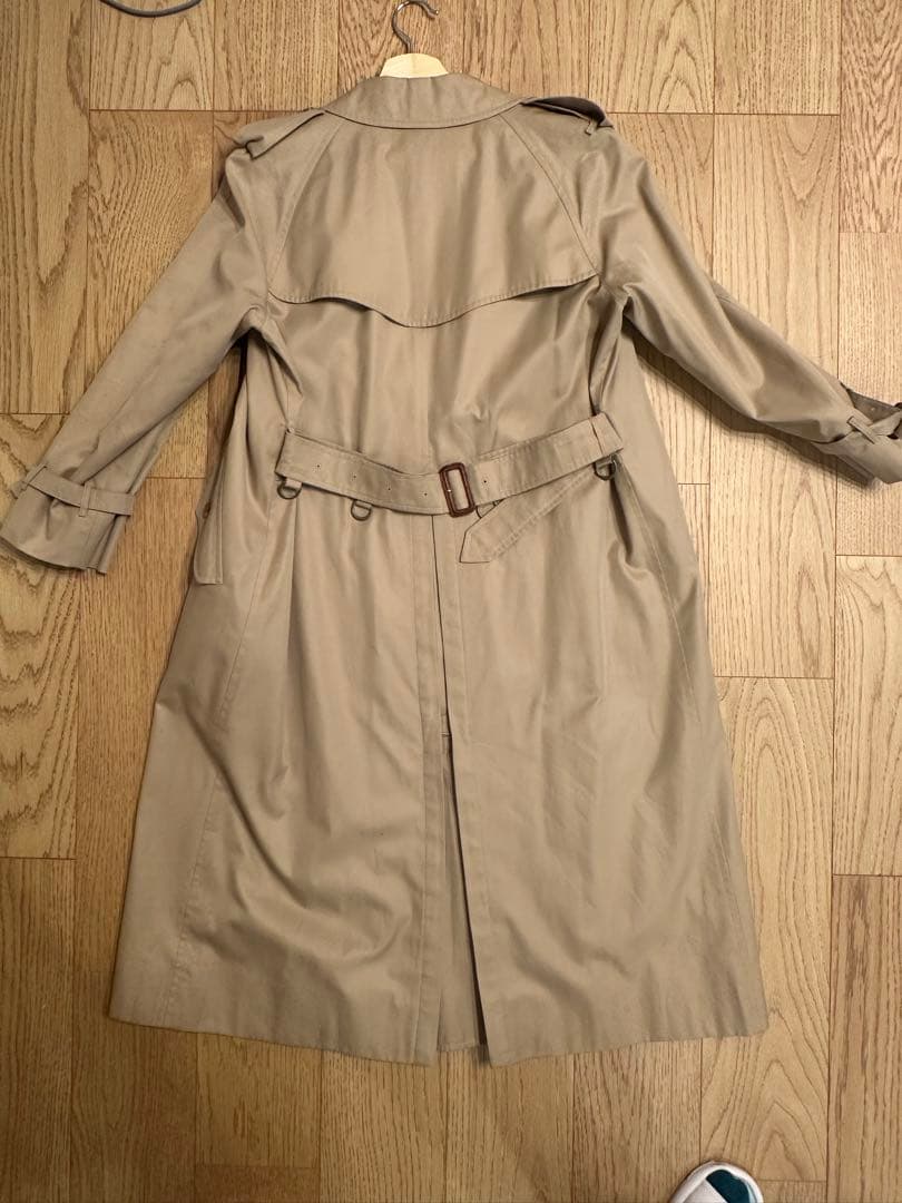【三陽商会】BURBERRY バーバリー　ノバチェックライナー　トレンチコート