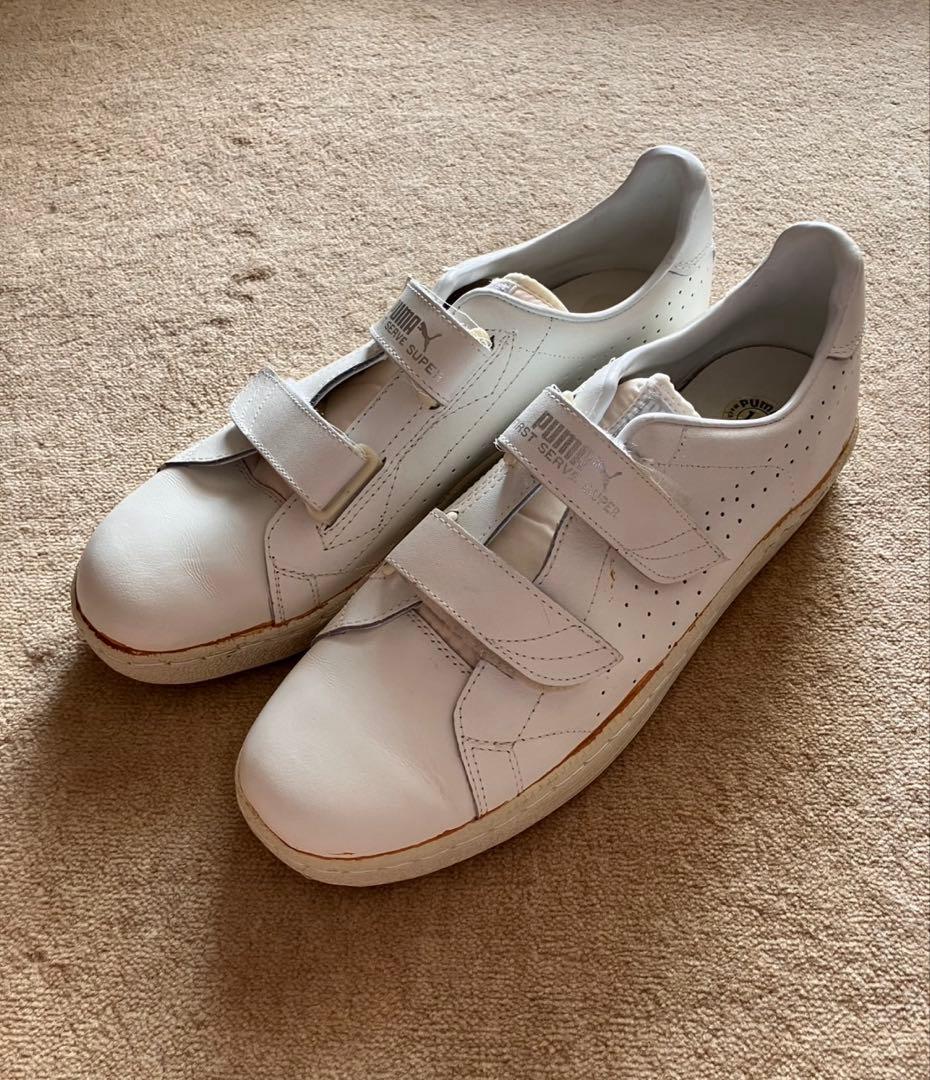 未使用 DEADSTOCK 1980s プーマ PUMA ベロクロ size10